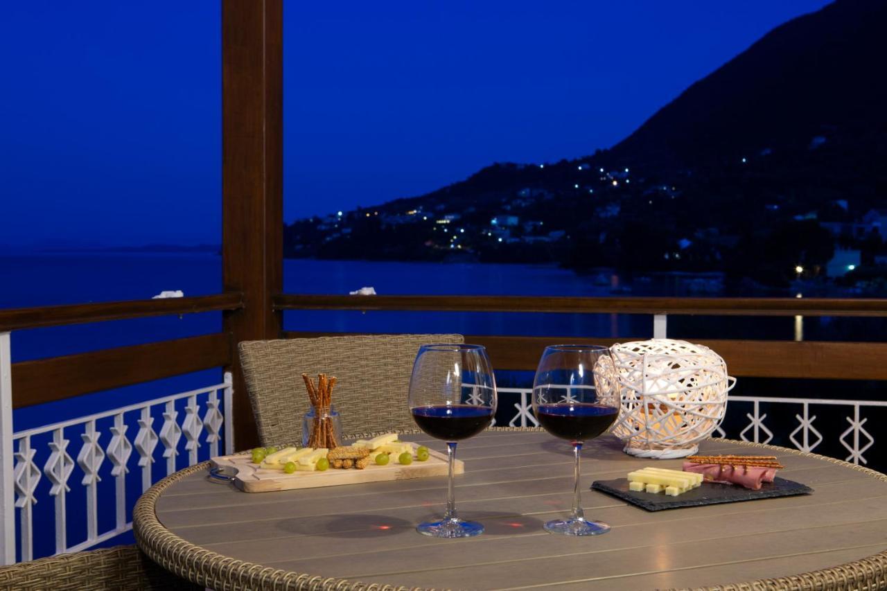 Arokaria Beach House Nikiana Esterno foto