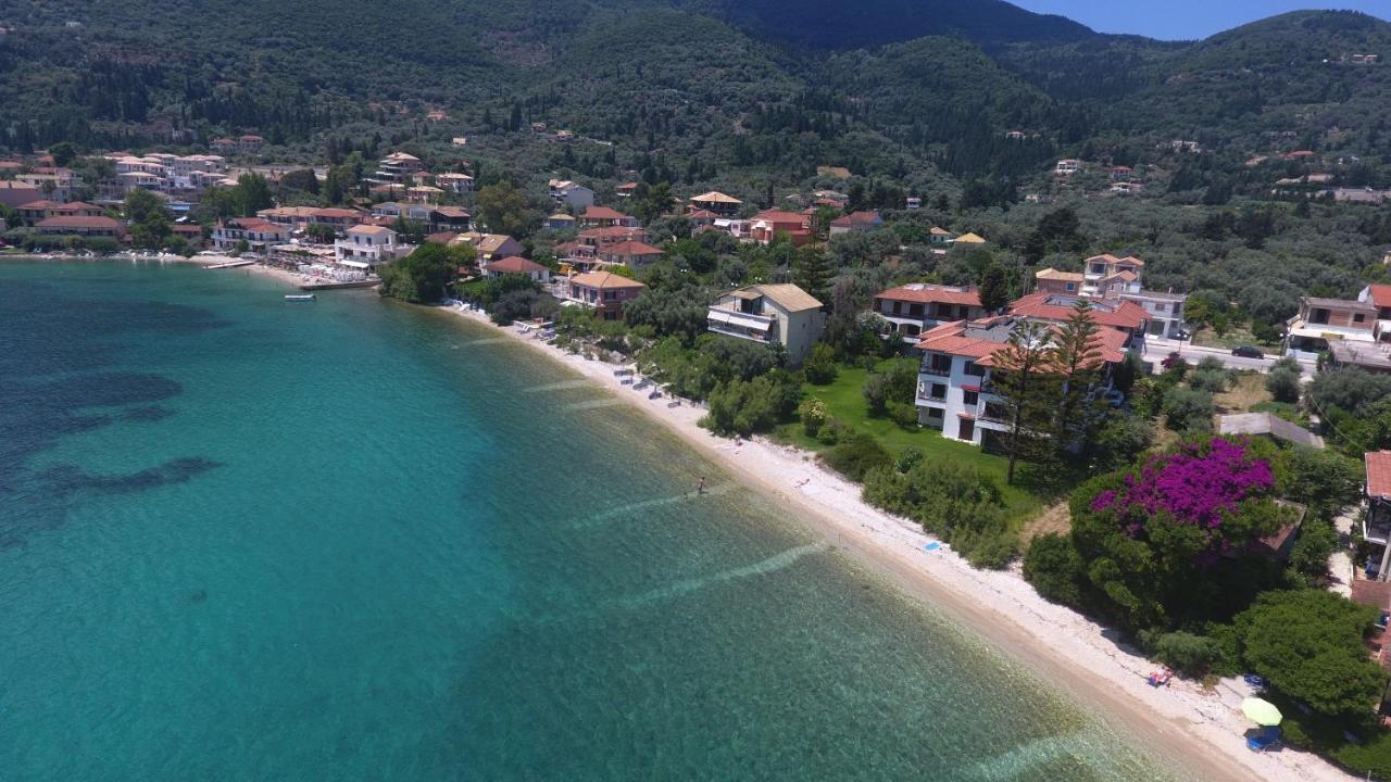 Arokaria Beach House Nikiana Esterno foto