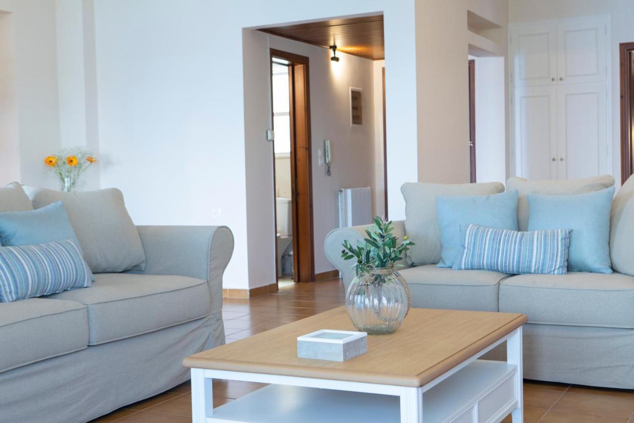 Arokaria Beach House Nikiana Esterno foto